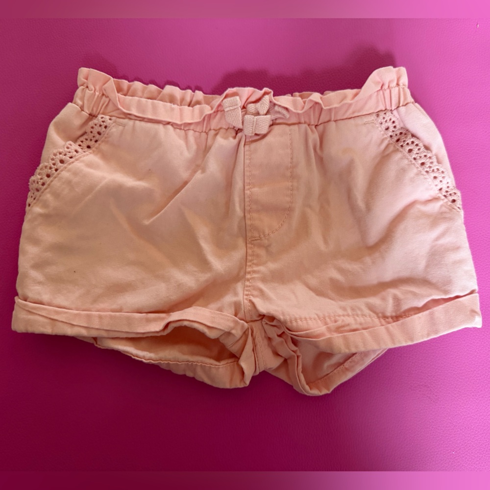 OshKosh B'gosh Peach High Waist Shorts